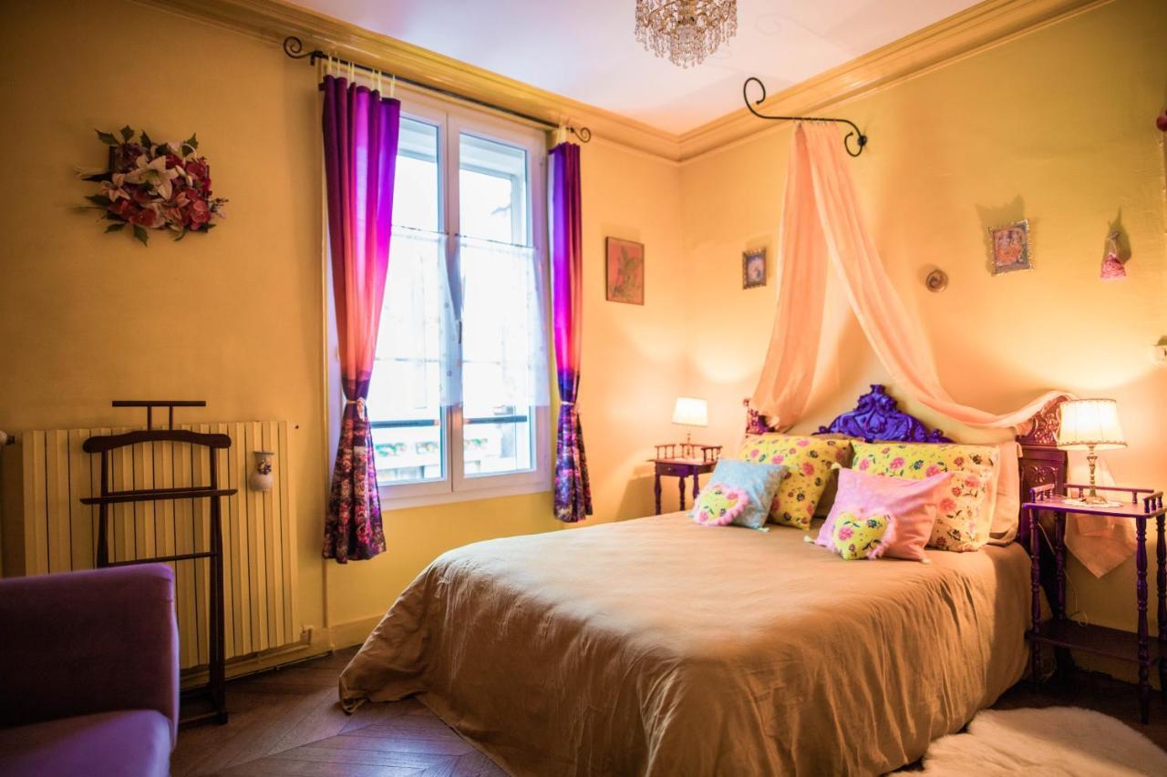 The Vintage Bed And Broc' Apartment Saint-Calais Exterior photo